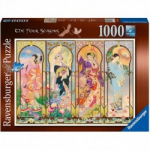 Puzzle 1000 The Four Seasons - RAVENSBURGER dėlionė