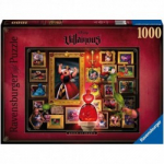 Puzzle 1000 Villainous: Queen of Heart - RAVENSBURGER dėlionė