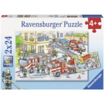 Puzzle 2x24 Heroes Around The World - RAVENSBURGER dėlionė