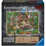 Puzzle 368 The Green House - RAVENSBURGER dėlionė