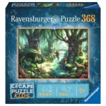 Puzzle 368 Whispering Woods - RAVENSBURGER dėlionė