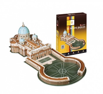 Puzzle 3D Basilica of St. Peter