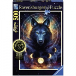 Puzzle 500 St Lunar Wolf - RAVENSBURGER dėlionė
