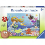Puzzle 60 Meramid Tales - RAVENSBURGER dėlionė