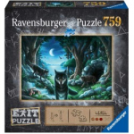 Puzzle Escape 759 The Curse of the Wolves - RAVENSBURGER dėlionė