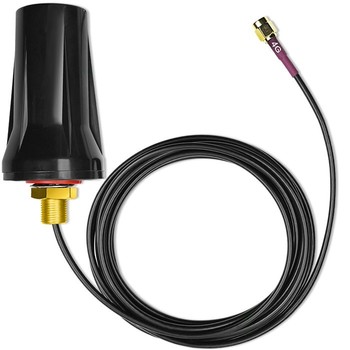 Qoltec 57042 4G LTE DUAL antena | 7dBi | įvairiakryptis | lauke