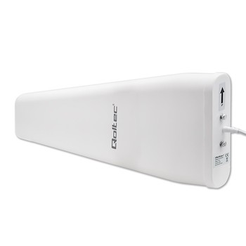 Qoltec 57043 4G LTE DUAL antena | 14dBi | įvairiakryptis | lauke