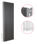 Radiatorius Instal Projekt Vivat X 1000 mm aukščio, apatinis pajungimas