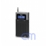 Radijo imtuvas kišeninis TM Electron Schwarz