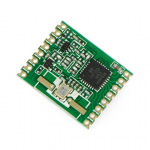 Radijo modulis – RFM69HW-433S 433MHz – SMD siųstuvas-imtuvas