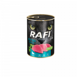 RAFI Cat Adult Sterilizuota su tunu 400g x12