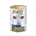 Rafi Cat su žuvimi padaže 415g x18