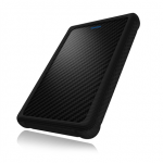 Raidsonic ICY BOX External enclosure for 2.5" SATA HDD/SSD with USB 3.0 interface and silicone protection sleeve 2.5", SATA, USB 3.0