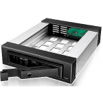 Raidsonic Icy Box Mobile Rack for 3.5"/2.5" SATA HDD, Black IB-129SSK-B