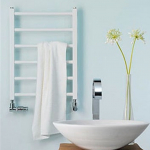 Rankšluosčių džiovintuvas Zehnder Stalox baltas