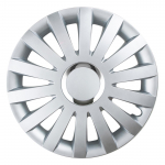 Ratų gaubtas (kalpokas) 1 vnt. SAIL R15 silver