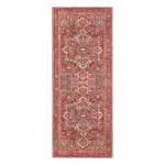 Raudonas kilimas Nouristan Leta, 80 x 200 cm