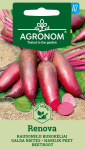 Raudonųjų burokėlių RENOVA sėklos, 5 g