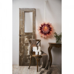 Rausva kalėdinė dekoracija Star Trading Ice