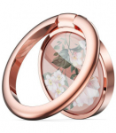 Rausvai auksinės spalvos universalus telefono laikiklis ant piršto - žiedas "Tech-Protect Magnetic Ring"