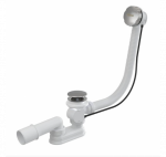 Ravak 570, vonios sifonas, valdomas troseliu, pasirinkite spalvą : Spalva - Juoda