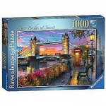 Ravensburger Polska Puzzle 1000 elements Sunset over Tower Bridge 15033