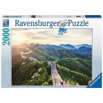 Ravensburger Polska Puzzle 2000 elements The Great Wall of China 17114
