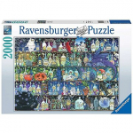 Ravensburger Polska Puzzle 2D 2000 elements: Poison and mixtures 16010