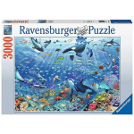 Ravensburger Polska Puzzle 3000 elements Underwater world 17444