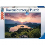 Ravensburger Polska Puzzles 3000 elements Bled Lake Slovenia 17445