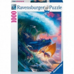Ravensburger Puzzle Dėlionė: Drakonų lenktynės