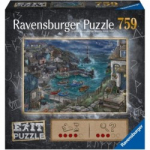 Ravensburger Puzzle Escape Dėlionė: Klastingas uostas