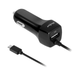 Rebel USB C automobilinis įkroviklis