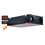 Rekuperatorius Zehnder Paul Climos 200 ECO F ERV