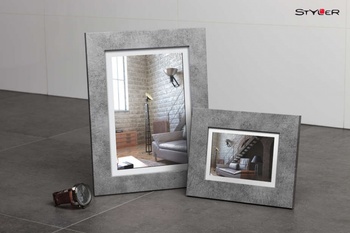 Rėmelis STYLER 21x30 LAHTI betono imitacija AO | 40mm