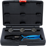 Replės jungčių užspaudimui / Gofravimo žnyplės | saulės kolektorių jungtims MC3 / MC4 / Tyco | 4 vnt. (70003)