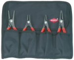 Replių vidiniams ir išoriniams žiedams  komplektas 4 vnt., Knipex