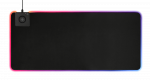 RGB pelės kilimėlis DELTACO GAMING su bevieliu greituoju krovimu, 10W, 900x400, juodas / GAM-092|GAM-092