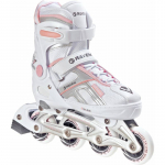 Riedučiai Raven Pulse White/Pink 40-43 (L)