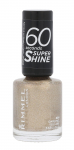 Rimmel London 60 Seconds Super Shine 8ml Moterims Nagų lakas