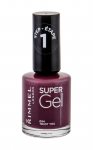 Rimmel London Super Gel STEP1 12ml Moterims Nagų lakas