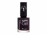 Rimmel London Super Gel STEP1 12ml Moterims Nagų lakas