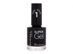 Rimmel London Super Gel STEP1 12ml Moterims Nagų lakas