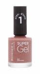 Rimmel London Super Gel STEP1 12ml Moterims Nagų lakas
