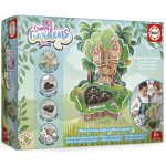 Rinkinys 3D dėlionė su augalų auginimu 3D DREAM GARDEN 2 in 1 TREE HOUSE