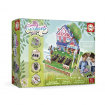 Rinkinys 3D dėlionė su augalų auginimu 3D DREAM GARDEN 2 in 1 URBAN GARDEN
