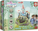 Rinkinys 3D dėlionė su augalų auginimu DREAM GARDEN 2 in 1 CASTLE