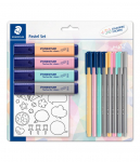 Rinkinys STAEDTLER Pastel blisteryje