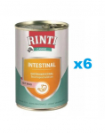 RINTI Canine Intestinal beef 6 x 400 g jautiena