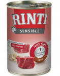 RINTI Sensible Wołowina z ryżem 400 g + 1 GRATIS